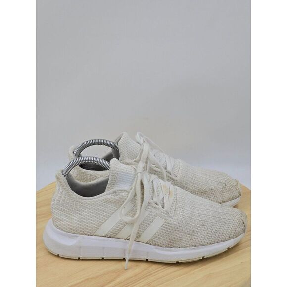 Adidas Swift Run F34315 White Running Shoes Sneakers men size 6.5 - Picture 1 of 8